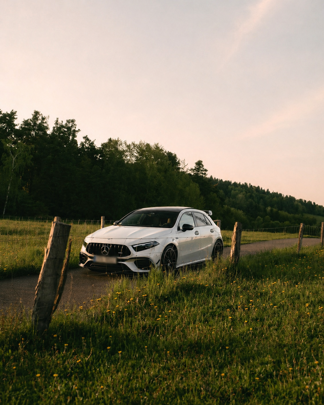 Mercedes A45S