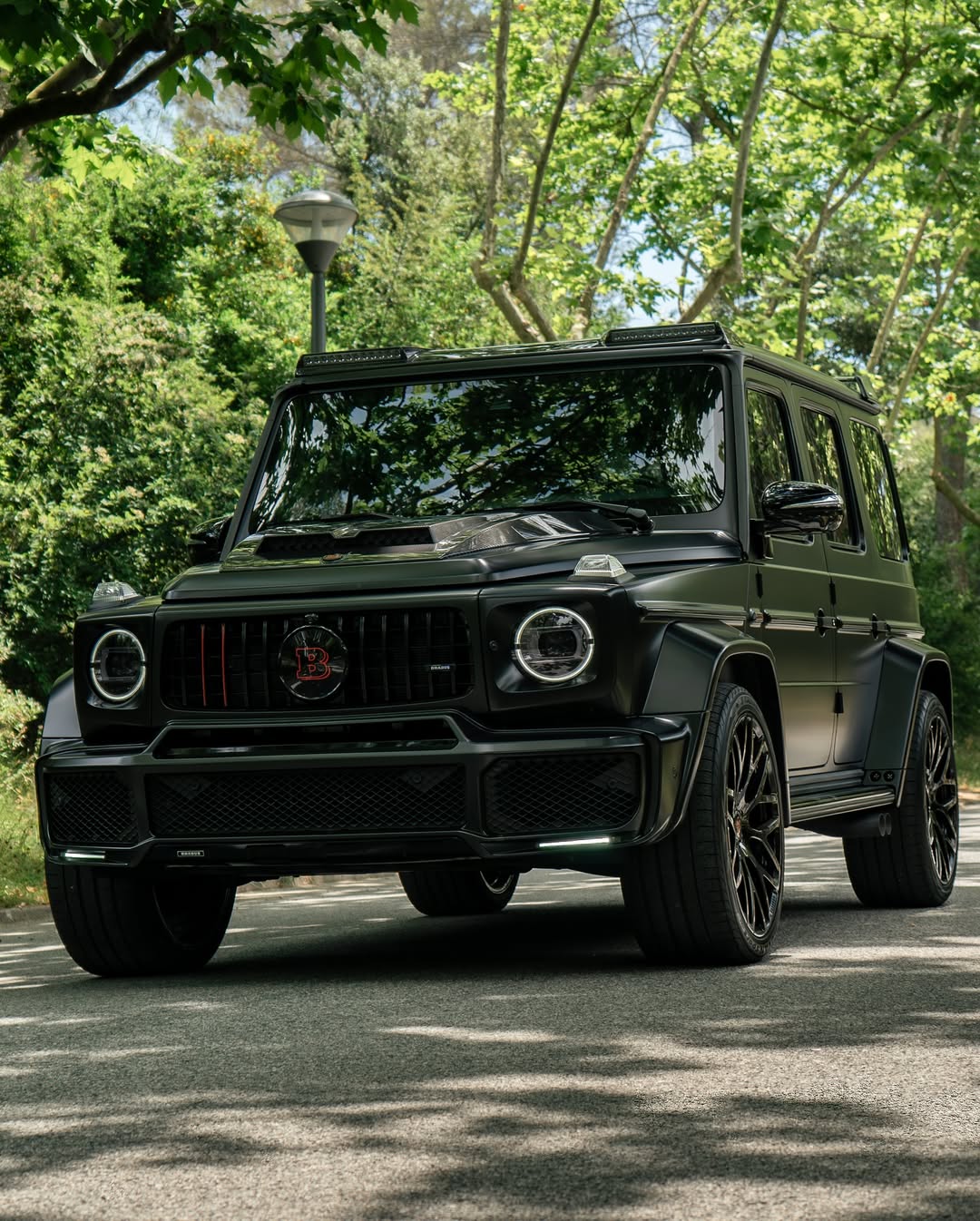 Mercedes Classe G800 Brabus