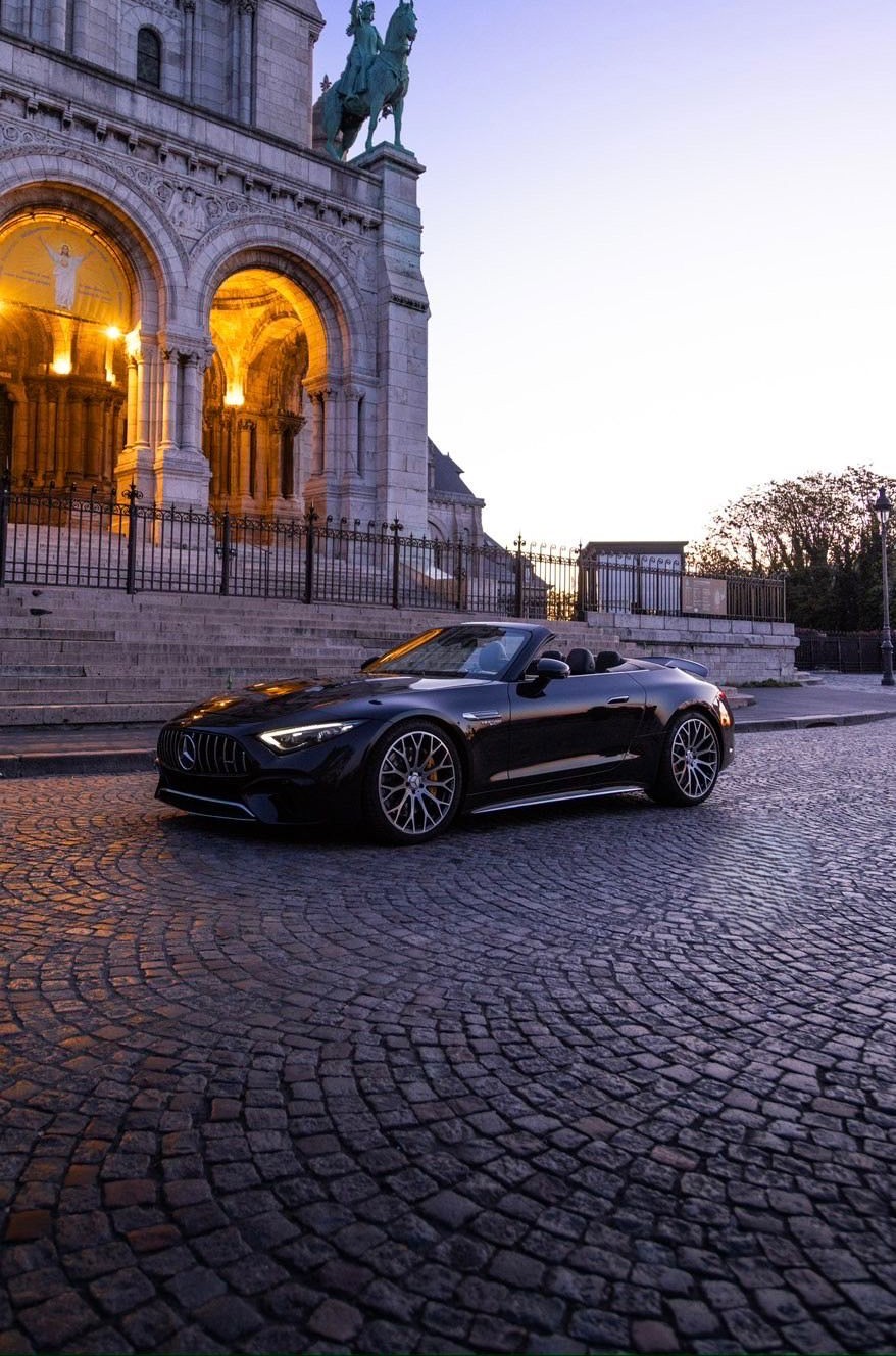Mercedes SL63 AMG